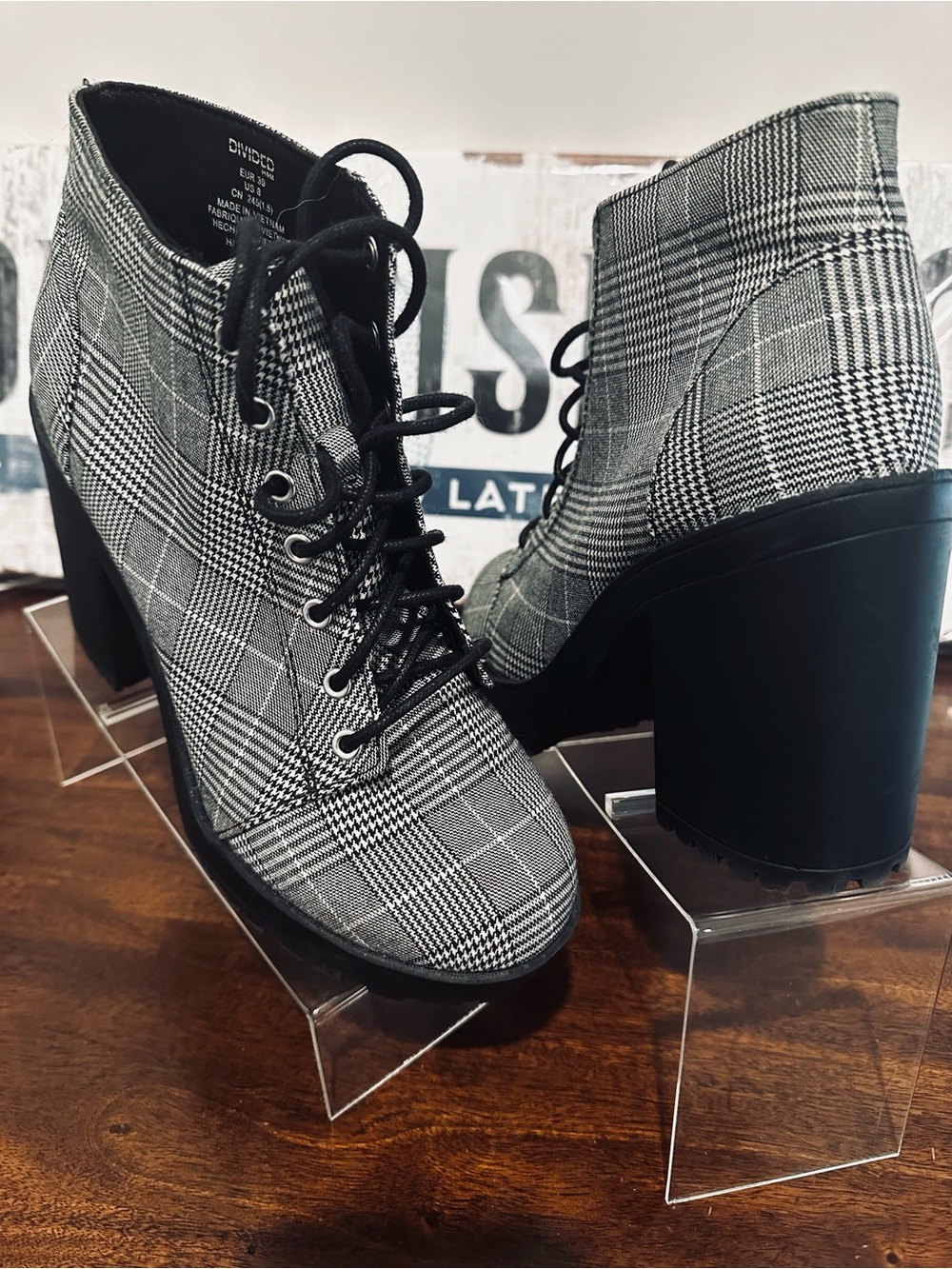 Divided Platform Bootie